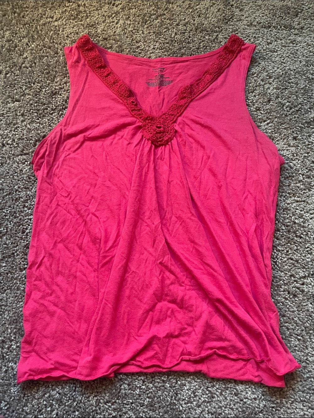 Women’s Pink Maternity V-Neck Top